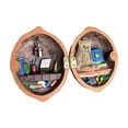 thumbnail image 2 of Walnut Bookstore Miniature Resin Decoration Ornament For Home,Decoration*1 Clearance, 2 of 5