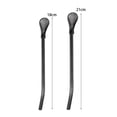 thumbnail image 6 of Hariumiu Stainless Steel Straw Spoon for Drinks Reusable Tea Filter Stirring Straws Multi-Functional Leak-proof Drinking Straw for Various Beverages, 6 of 8