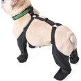 thumbnail image 1 of XINQIHANG Suspender Boots for Dogs, Adjustable Waterproof Dog Boots, Dog Paw Protector with Auxiliary Strap, Booties for Dogs Paws, Dog Winter Outdoor Shoes for Small Medium Dogs, 1 of 7