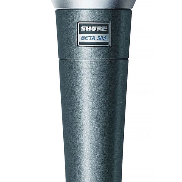 Shure BETA 58A Professional Studio Supercardioid Dynamic