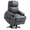 Grey, variant on Power Lift Recliner Chair for Elderly with Heat & Massage, 160° Electric Adjustable PU Leather Recliner Sofa with Remote Control, Stand Assist, Cup Holder & Side Pockets for Living Room (Grey)