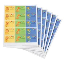 This Belongs To Labels Set of 90 - Lion, Dinosaur and Monkey