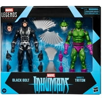 Marvel Legends Series Inhumans Black Bolt & Marvel’s Triton, Two 6" Action Figures