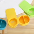 thumbnail image 3 of Support de Tasse Multifonctionnel pour Table de Bureau à Domicile, Pince à Bord de Tasse, Jaune, 3 of 9