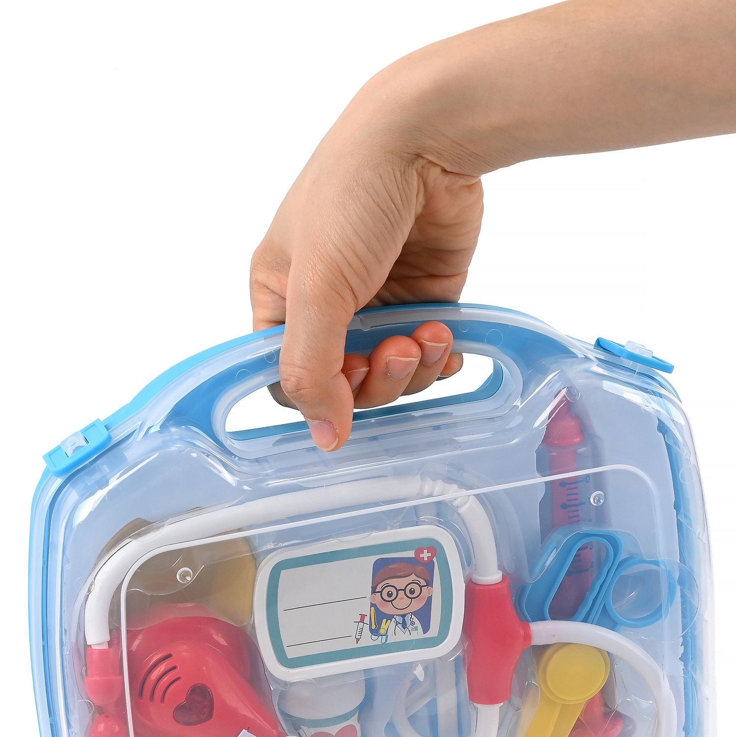 ÉTUI KC DOCTEUR 9PC encourage le jeu de rôle