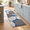 Multi-blue-71"L x 24"W x 0.47"Th, variant on Kimode Kitchen Mats For Floor Anti Cushioned Long Rugs