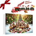 thumbnail image 2 of Capybara Advent Calendar 2024 para Niñas Y Con Acrílico Colgantes, 2 of 9