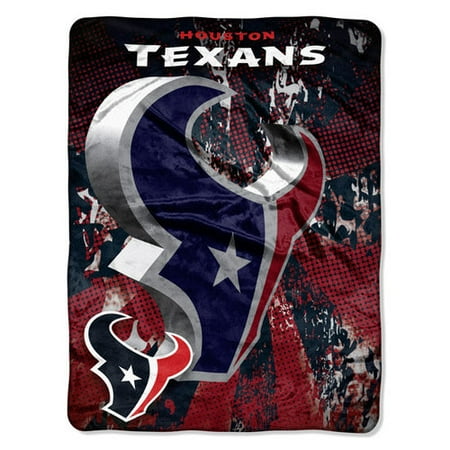 NFL - Houston Texans 46x60 Micro Raschel Throw