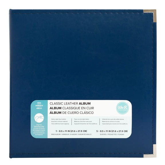 We R Memory Keepers Photo Album-Cobalt