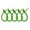 Green, variant on Pedty 5X Silicone Cable Tie,Colorful Silicone Ties Bag Clips Cable Ties Bread Ties Reusable Rubber Twist Ties Multi Purpose Silicone Ties Cable Ties Silicone Cords Household Sealing Clips