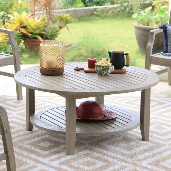 Cambridge Casual  Zuma Teak Outdoor Patio Coffee Table