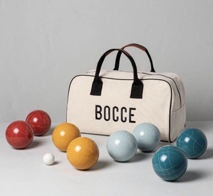 Bocce Ball Lawn Game Set Hearth & Hand with Magnolia