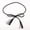 Black, variant on Women's Bohemian Faux Leather Tassel Braided Belt, Self-Tie Woven Waist Rope Belt, Vintage Boho Style Fashion Waist Belt for Dresses & Casual Outfits, Coffee