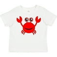 thumbnail image 3 of Inktastic Cute Red Crab Boys or Girls Toddler T-Shirt, 3 of 5