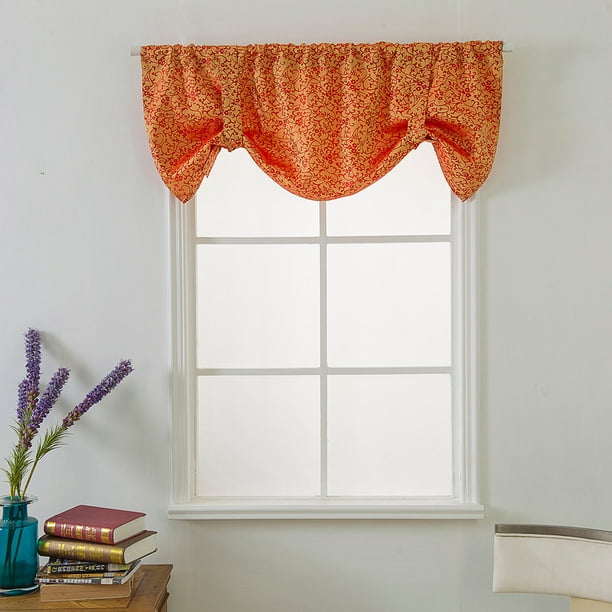 Valance Curtains Extra Wide and Short Window Treatment Kitchen Living