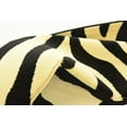 thumbnail image 7 of Unique Loom Okapi Wildlife Modern Animal Print Area Rug or Runner, 7 of 7