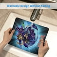 thumbnail image 6 of Yu-Gi-Oh Mouse Pad, Computer Mouse Mat, Waterproof Non-Slip Rubber Base MousePads for Office Laptop 8.3 x 10.3 in, 6 of 8
