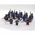 thumbnail image 4 of Set de 14 Figuras de Construcción Galáctica: Mini Soldados de 4.5cm, Juguetes de Bloques ABS, Regalos para Niños y Premios Escolares, 4 of 10
