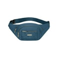thumbnail image 2 of Bolso bandolera antirrobo para hombre y mujer | Mochila cruzada ligera e impermeable de 20 x 14 x 4 cm | Bolso bandolera de gran capacidad para viajes, ciclismo y actividades al aire libre, 2 of 5