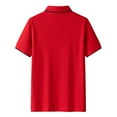 thumbnail image 3 of hotojiny Golf Shirts for Men Big and Tall Short Sleeve Casual Performance Collared Mens T-Shirts Lightweight Business Summer Tops, 3 of 3