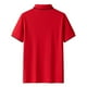 thumbnail image 3 of pstuiky camisetas para hombre, Camisa informal de manga corta con cuello vuelto, cómoda y lisa, para hombre ropa de hombre xxxxl, 3 of 3