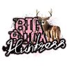 Mossy Oak Graphics 13020-S 'Big Buck Huntress' Decal