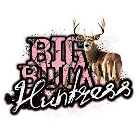 Mossy Oak Graphics 13020-S 'Big Buck Huntress' Decal