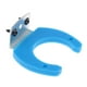 thumbnail image 1 of Micrófono duradero, altavoz portátil, soporte para accesorios de audio y música. Azul, 1 of 7