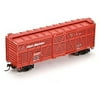 Athearn HO Scale 40' Stock (Cattle) Car Great Northern/GN (Red) #54067