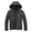 Dark Grey, variant on Heting Men's Winter Puffer Jacket with Hood Lightweight Quilted Coat Windproof Outerwear for Travel Daily Wear Black Large