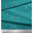 thumbnail image 2 of Soimoi Polyester Crepe Fabric Swimming Pool Race Sports Printed Fabric 1 Yard 52 Inch Wide, 2 of 3