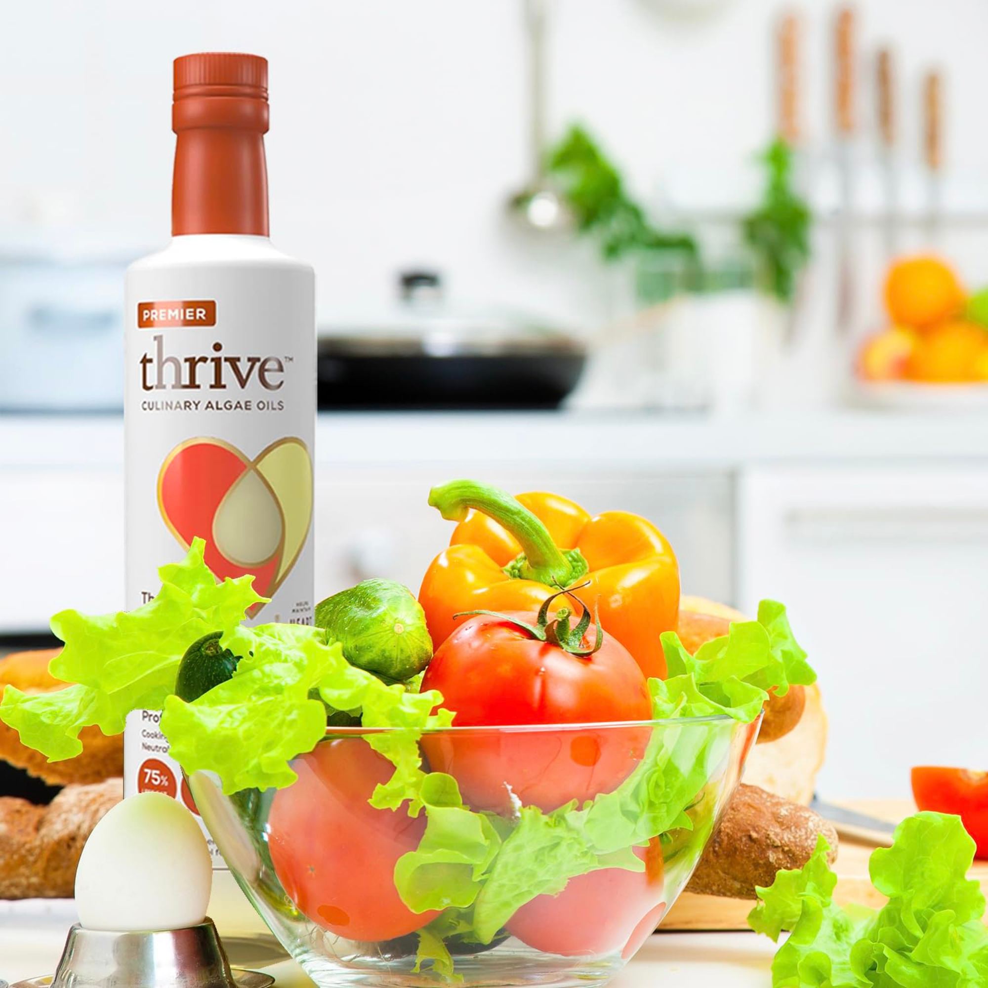 Premier Thrive Culinary Algae Oils - 16.9 fl oz, 3 Pack