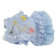 thumbnail image 4 of Dog Tang Suit, Decorative  Embroidered Snap Style Button Loose  For Cat S,M,L,XL, 4 of 8