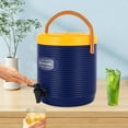 thumbnail image 4 of 13L/3.43Gal Large Capacity Insulated Bucket Hot and Cold Drink Dispenser Stainless Steel Insulated Beverage Dispenser with Faucet for Tea, Coffee, Milk, Juice, Party, Catering, Outdoor Use, 4 of 18