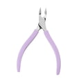 thumbnail image 6 of FITYLE 2xStainless Steel Cuticle Trimmer Scissors Anti Slip Silicone Handle Cuticle Home Salon , , 4 Pcs, 6 of 10