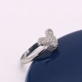 thumbnail image 4 of Hongchun Ring Female Matte Design Mickey Rings Real Glamour Jewelry Birthday Gift for Girls, 4 of 5