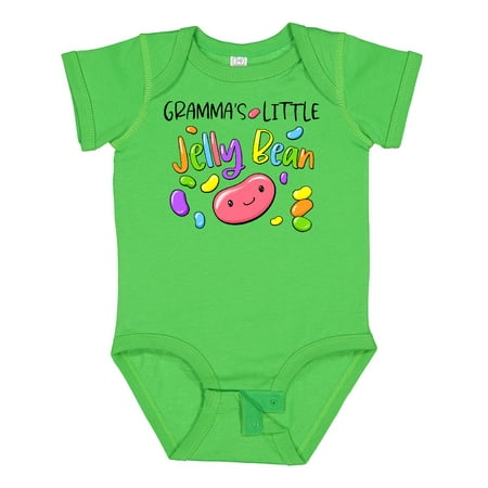 

Inktastic Gramma s Little Jellybean Cute Easter Candy Gift Baby Boy or Baby Girl Bodysuit