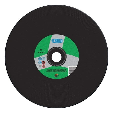 

Diamond Products Tyrolit Basic Heavy Duty High Speed Gas And Portable Saw Wheels For Masonry And Concrete-Type 1