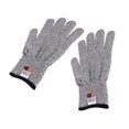 thumbnail image 1 of de guantes protectores de manos de jardinería de cocina HPPE, guantes de trabajo para picar carne de carnicero, mitones 1 par Worallymy JD711053725, 1 of 5