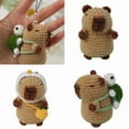 thumbnail image 2 of Crochet Keychain Set for Beginner with Video Tutorial Instruction, 2 of 16