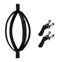 1x volleyball spike trainer kit-Black