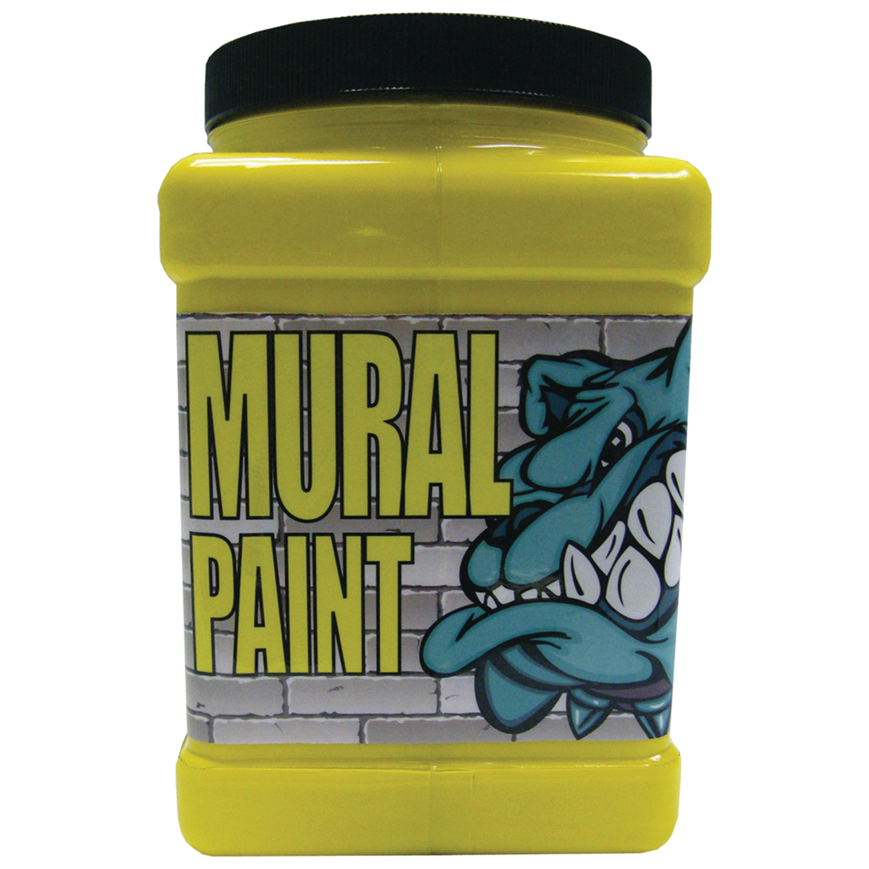 Chroma Mural Paint, 1/2 Gallon, Scorched Yellow