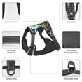 thumbnail image 6 of Fuzoiu Iconic Global Landmarks Print Reflective Dog Harness,Adjustable, Breathable Pet Vest,Dog Harness No Pull,No Choke Pet Vest for Small, Medium, and Large Dogs-X-Large, 6 of 6