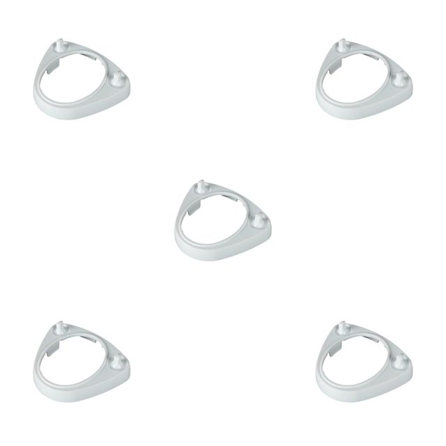 Inteprter Soporte de almacenamiento para cepillo de eléctrico, soporte para cepillo, cargador, Base de carga, accesorios de higiene bucal Type1 NO1 Inteprter CBP069934