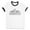 White/Black, variant on Skyline Indianapolis Indiana Ringer Tee Shirt Unisex Medium White/Red