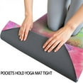thumbnail image 3 of Colorful Tie Dye Pattern Hot Yoga Mat Towel Non Slip for Hot Yoga - Quick-Drying Yoga Mat Cover with 4 Corner Pockets with Travel Bag - Hot Yoga Towel Non Slip Grip Moisture Wicking Sweat 70"x26", 3 of 6