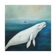 thumbnail image 1 of Beluga Whale Ethereal Dream - Canvas, 1 of 10
