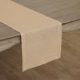 thumbnail image 1 of Tapete de mesa Solino Home Linen, color beige, 229 cm de largo, 100% lino puro, 1 of 7