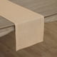 thumbnail image 1 of Tapete de mesa Solino Home Linen, color beige, 229 cm de largo, 100% lino puro, 1 of 7