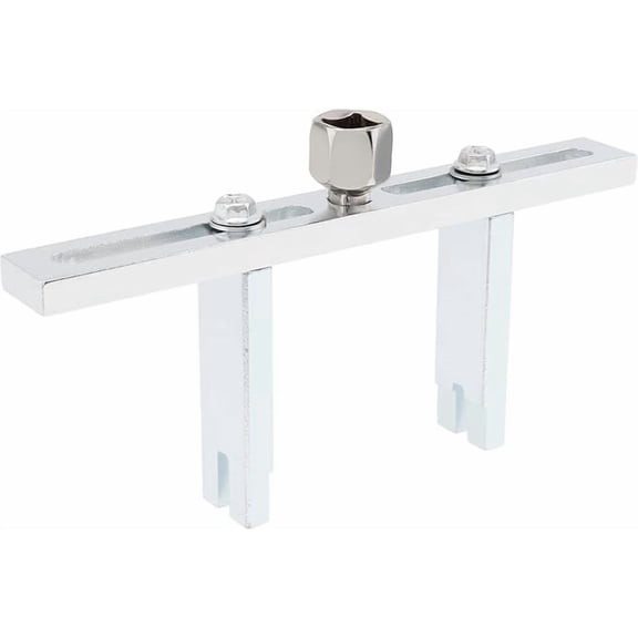 Fuel Pump Removal Tool, Adjustable Wrench Spanner, Chrome Vanadium Steel, 3/8" to 1/2"